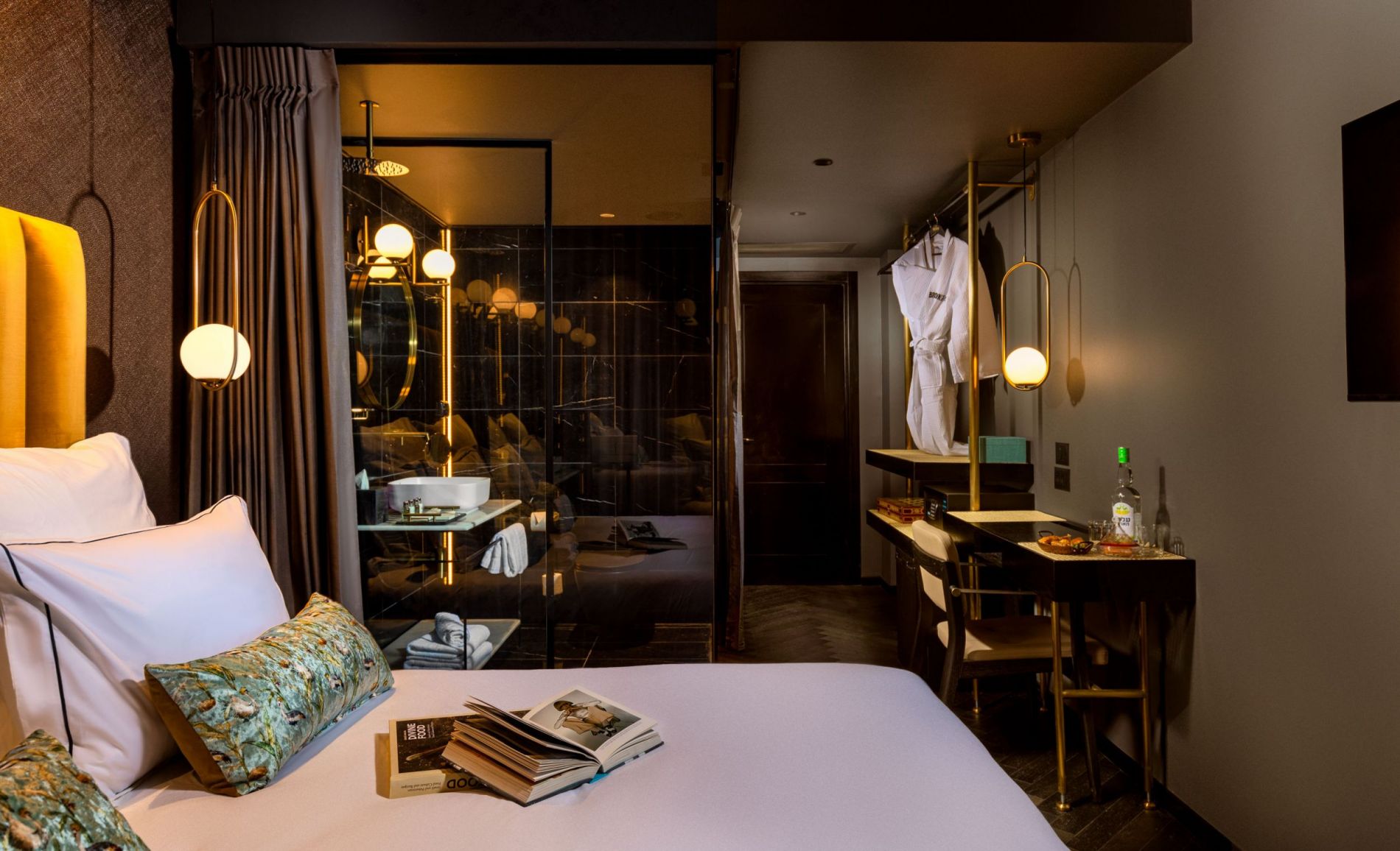 ספא במלון בראון מחנה יהודה - ירושלים 