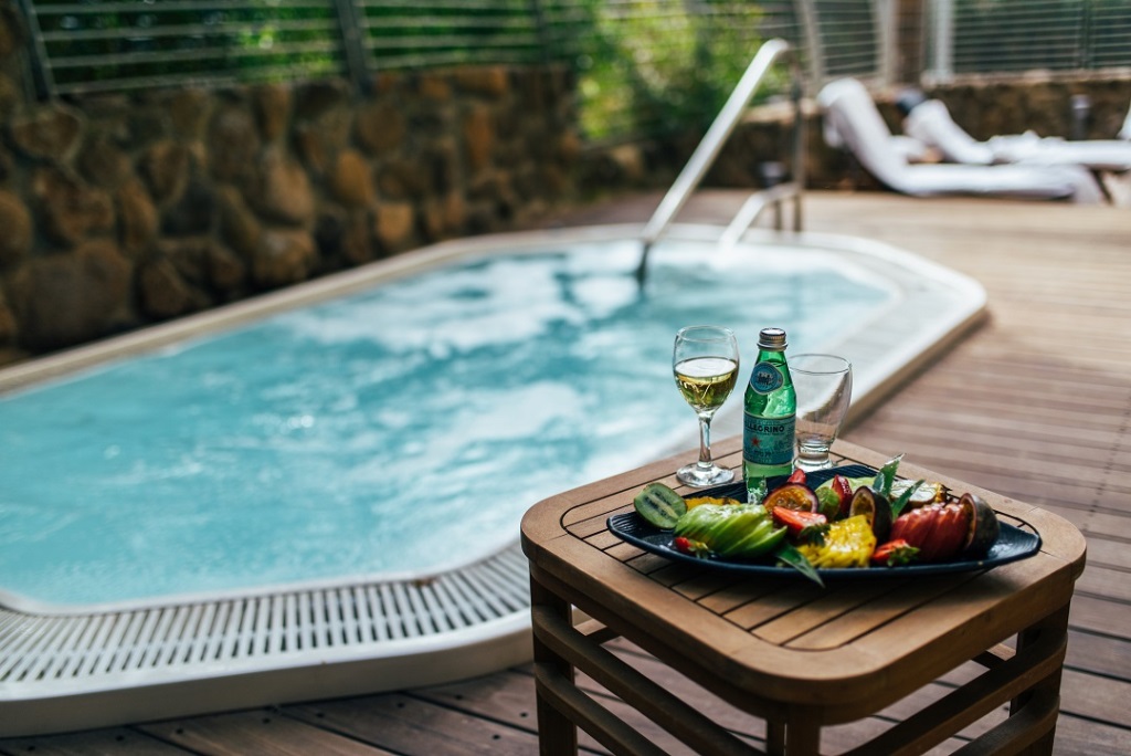 מלון ספא הגושרים בטבע