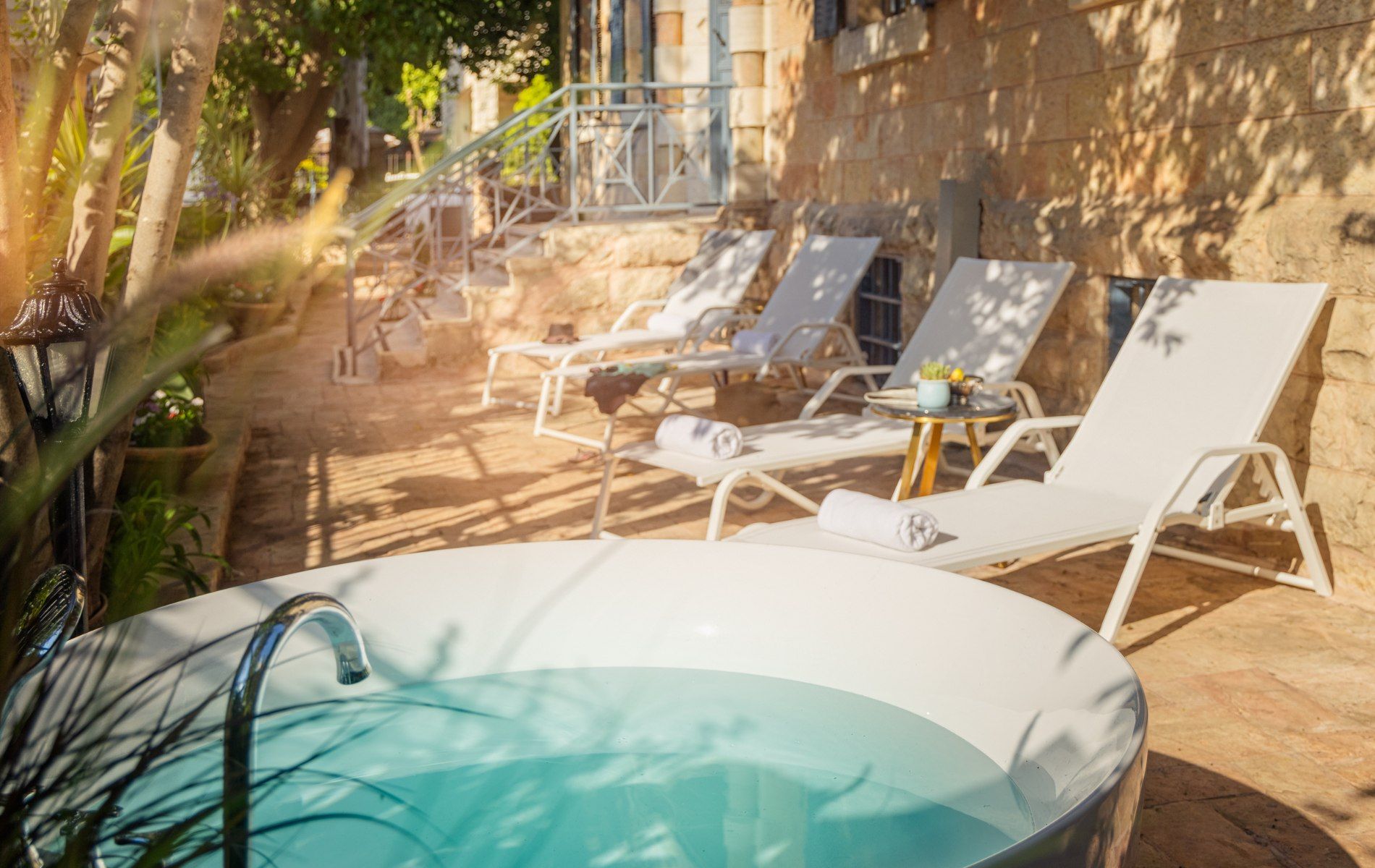 ספא במלון בראון מחנה יהודה - ירושלים 