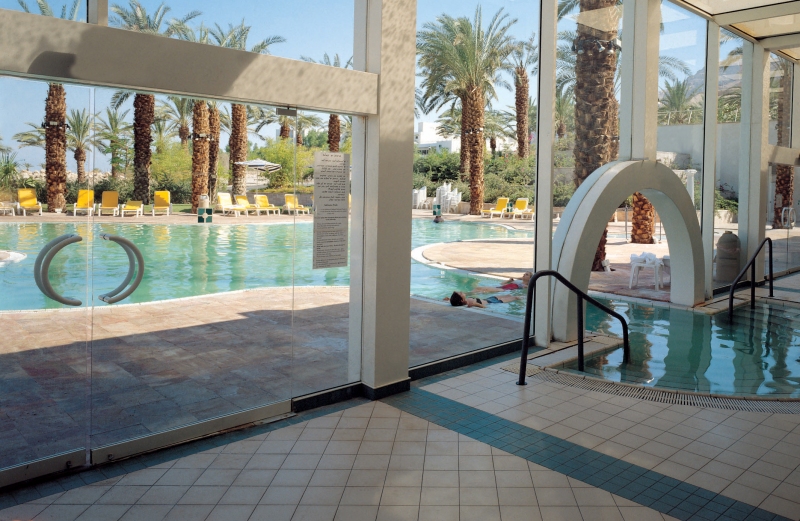 גאלרי ספא מלון דיוויד ים המלח