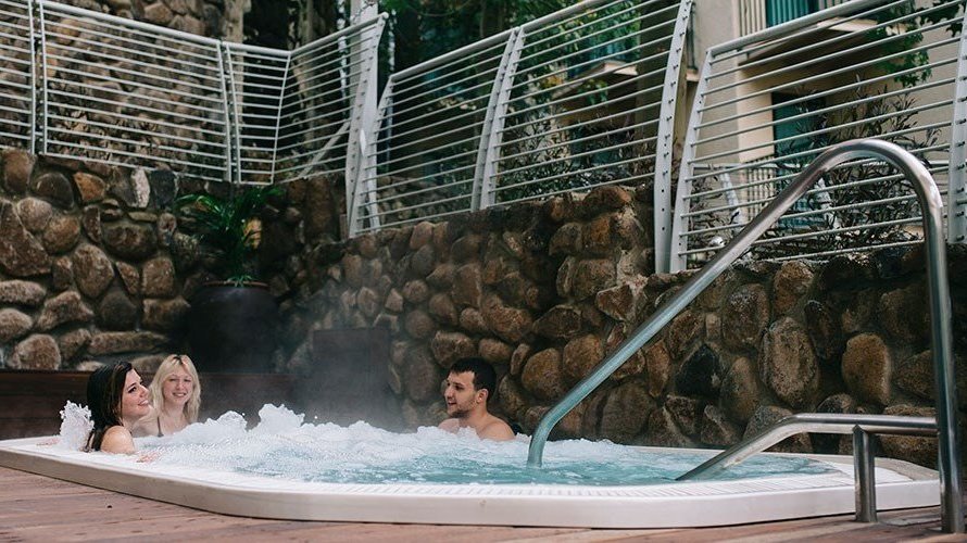 מלון ספא הגושרים בטבע