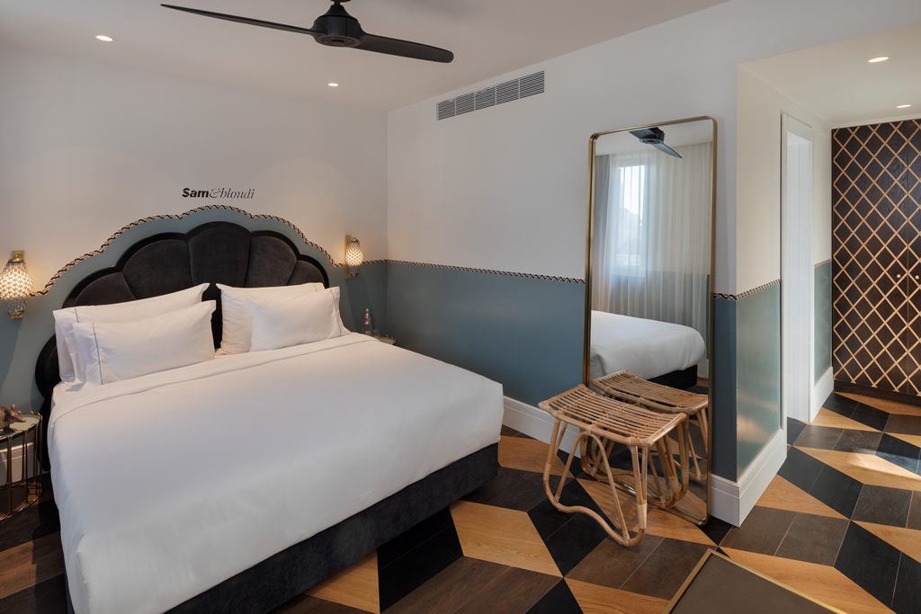 מלון ספא סאם ובלונדי