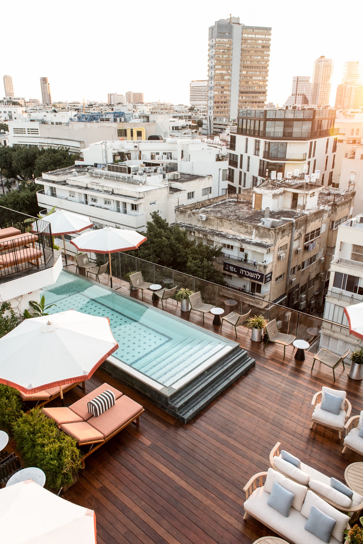 מלון ספא מאייר האוס תל אביב