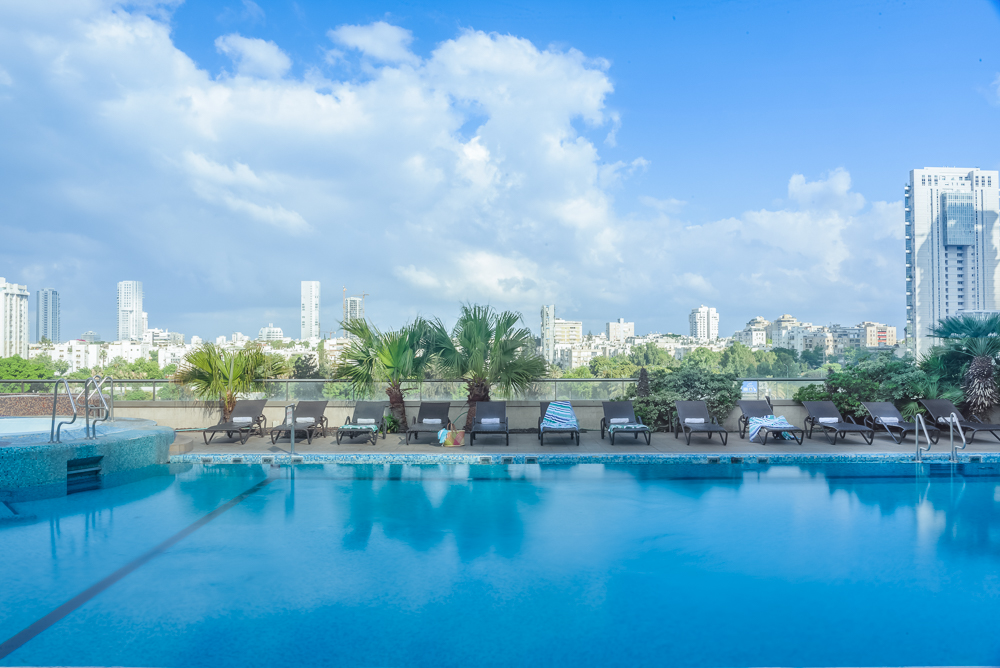 מלון ספא לאונרדו סיטי טאואר