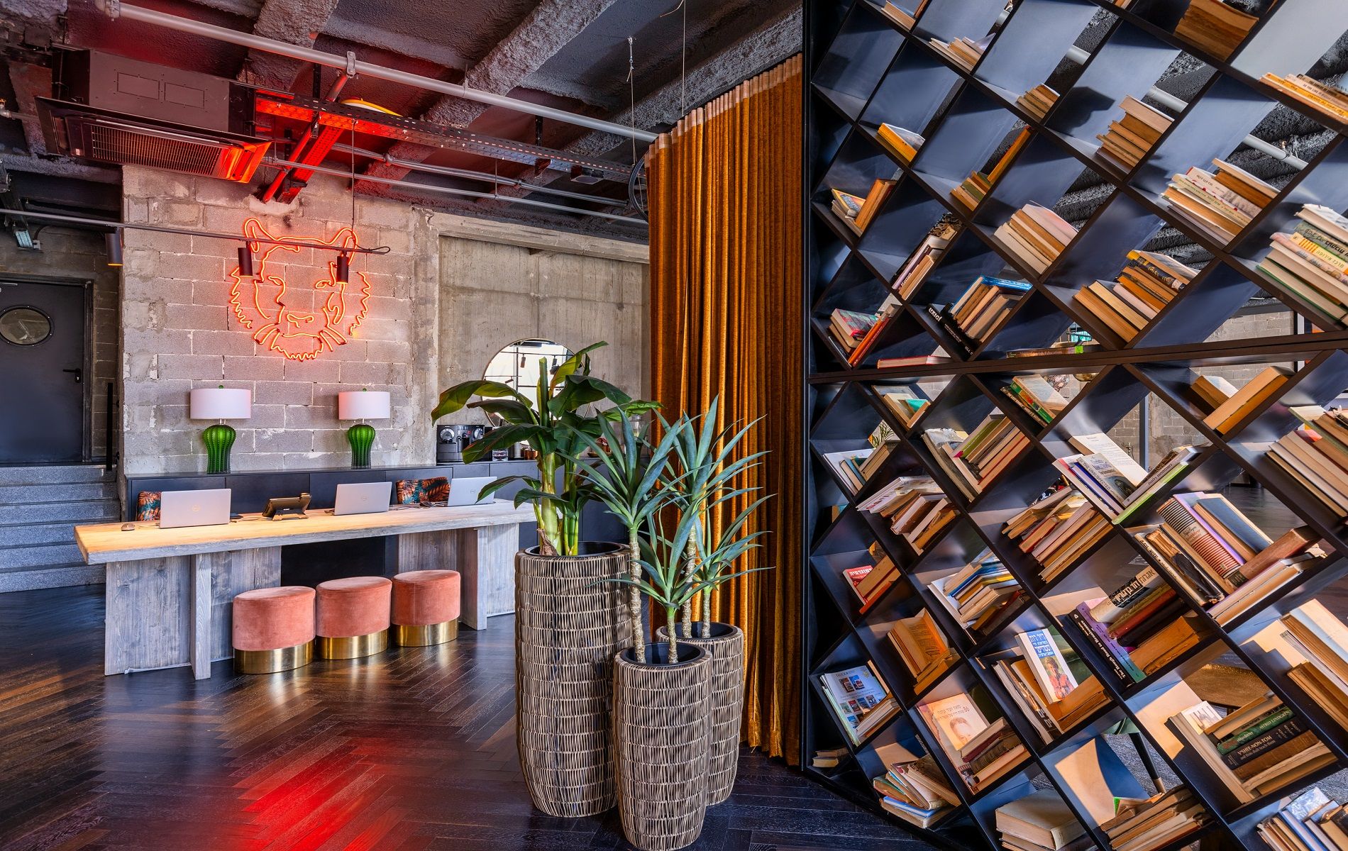 ספא במלון בראון מחנה יהודה - ירושלים 