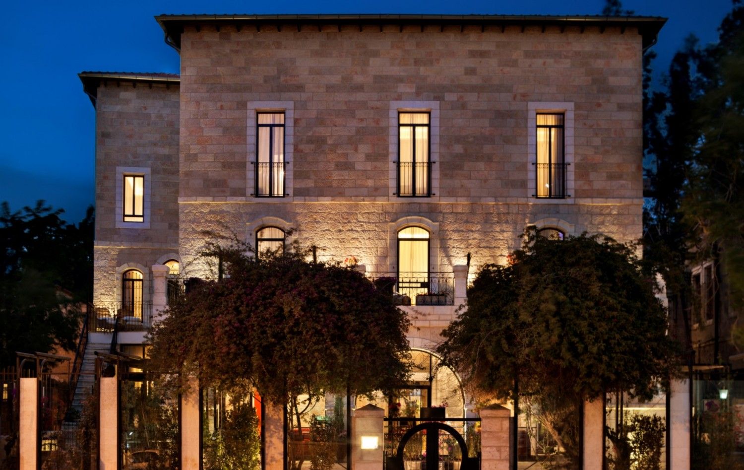 מלון ספא וילה בראון ירושלים