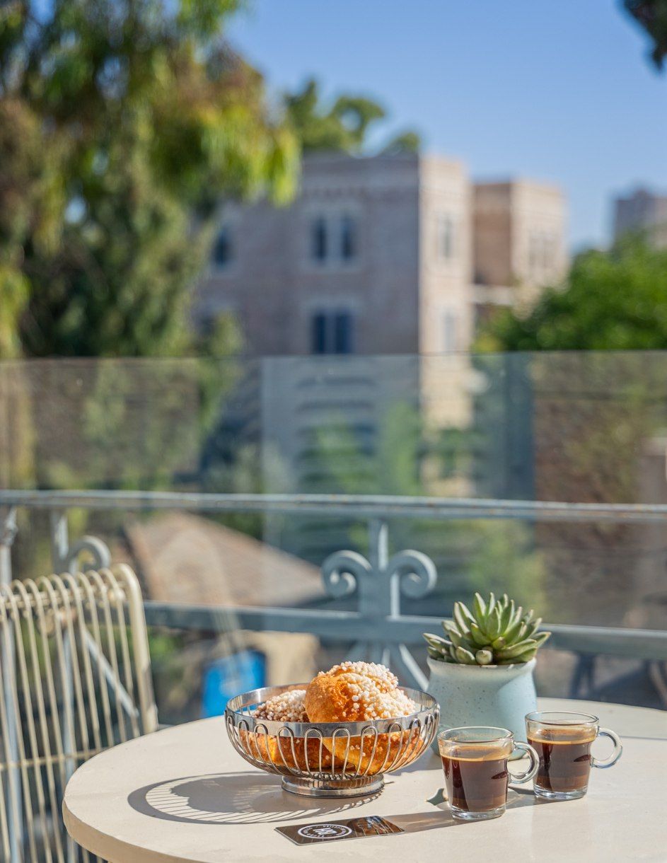 ספא במלון בראון מושבה - ירושלים 