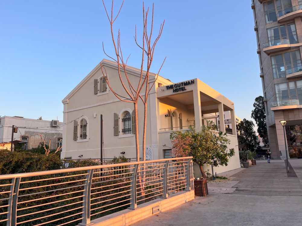 ספא במלון דה גוטמן - תל אביב