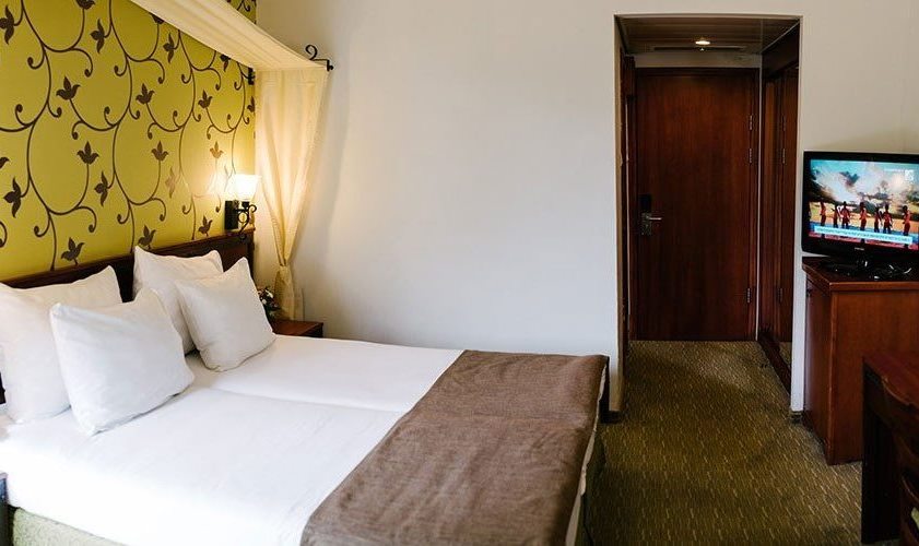 מלון ספא הגושרים בטבע