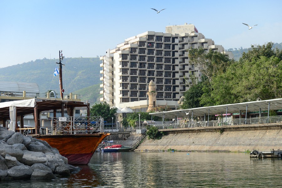 מלון ספא לאונרדו פלאזה טבריה