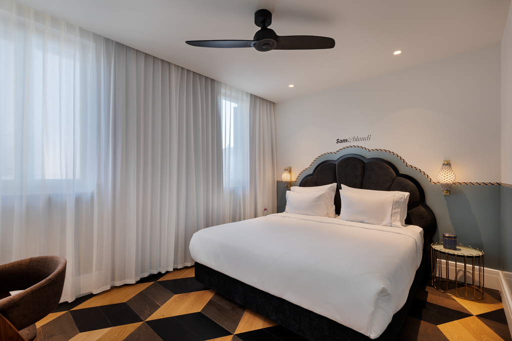 מלון ספא סאם ובלונדי