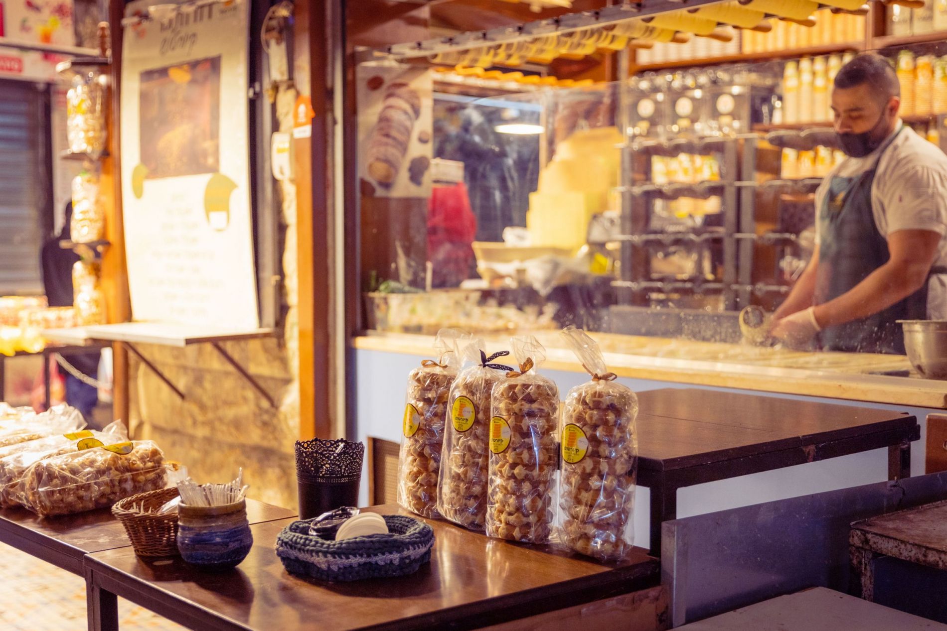 ספא במלון בראון מחנה יהודה - ירושלים 