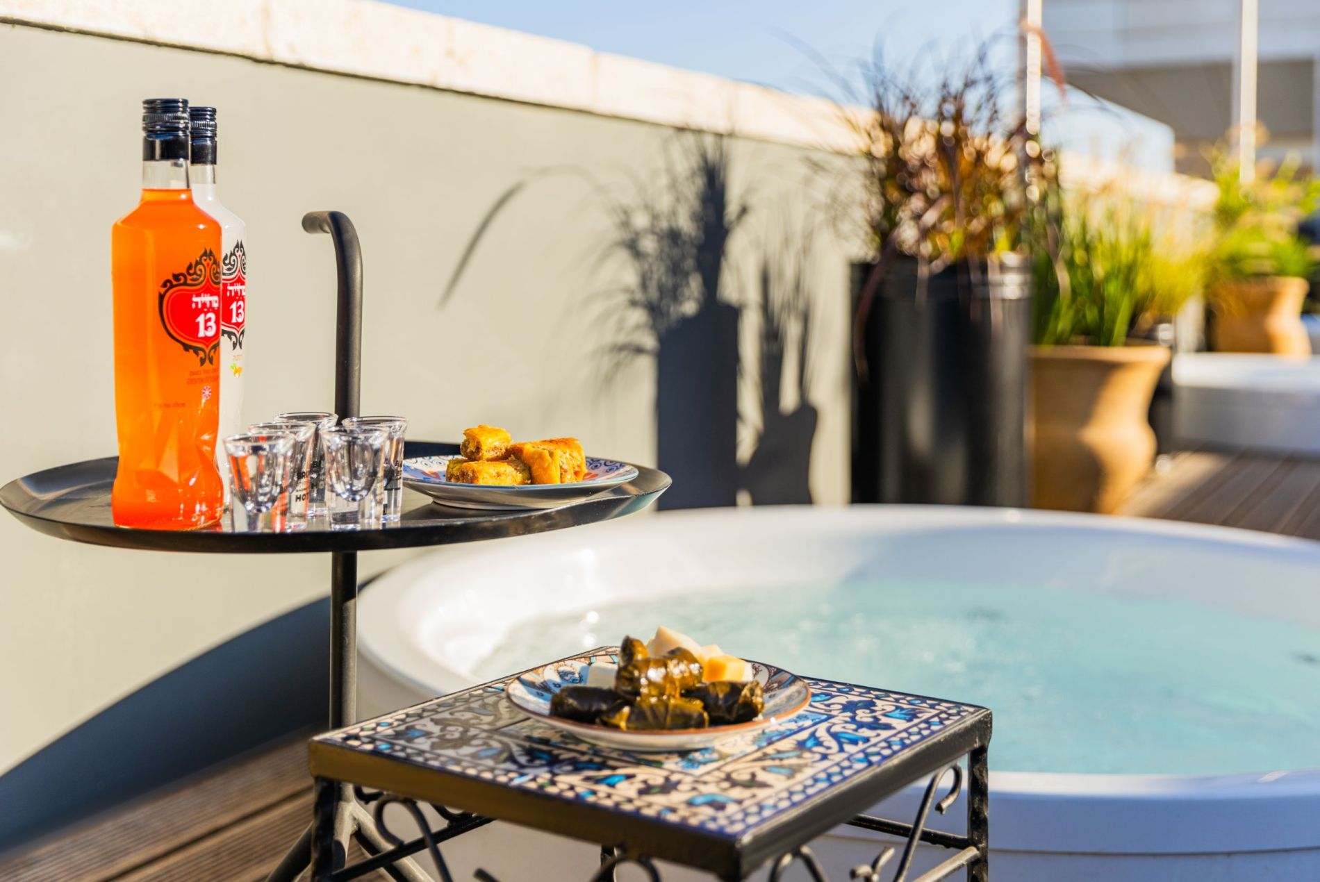 ספא במלון בראון מחנה יהודה - ירושלים 