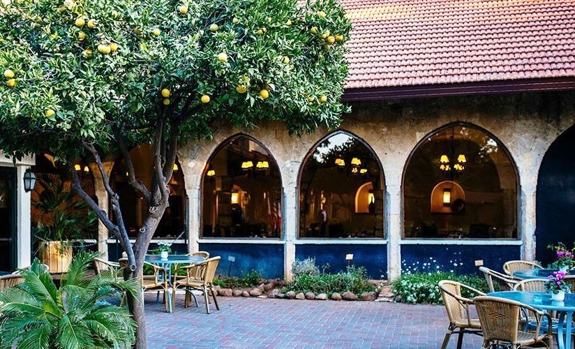 מלון ספא הגושרים בטבע