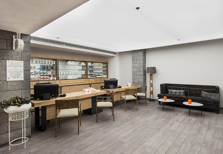 מלון ספא הגושרים בטבע