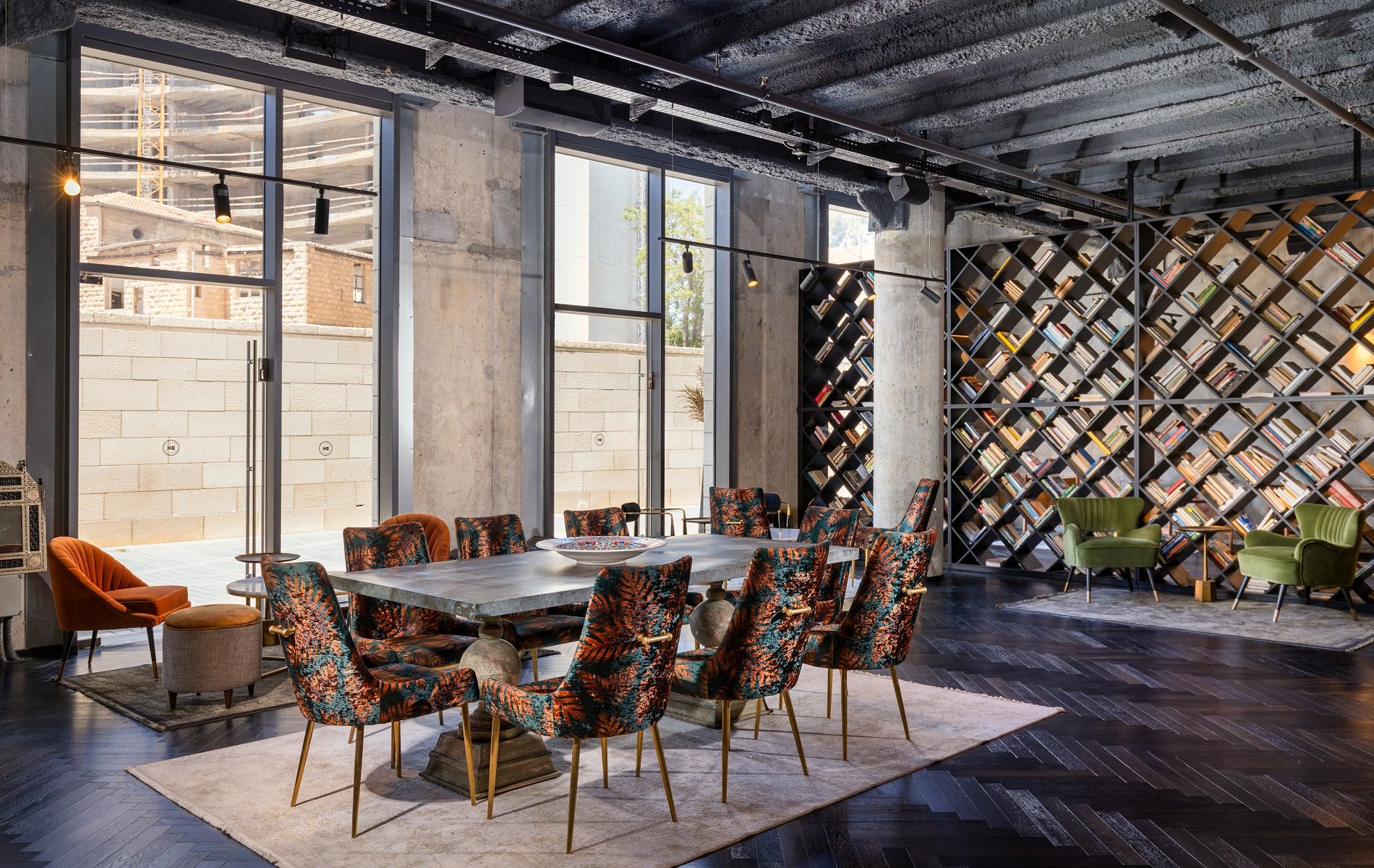 ספא במלון בראון מחנה יהודה - ירושלים 