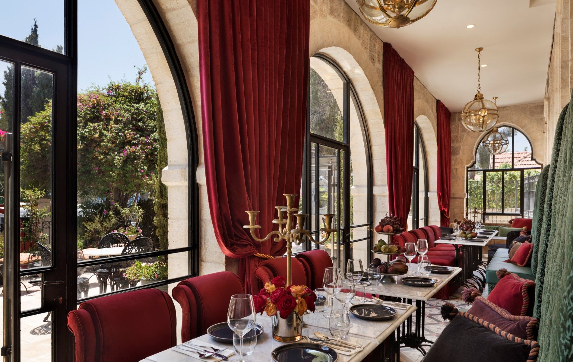 מלון ספא וילה בראון ירושלים